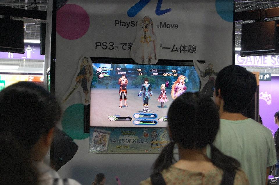 プロデューサー・馬場氏によるトークショーも行われたPS3「テイルズ オブ エクシリア」店頭体験会の模様をお届け！の画像31