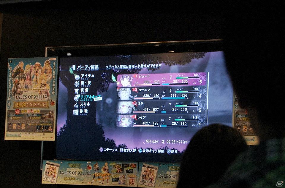 プロデューサー・馬場氏によるトークショーも行われたPS3「テイルズ オブ エクシリア」店頭体験会の模様をお届け！の画像32