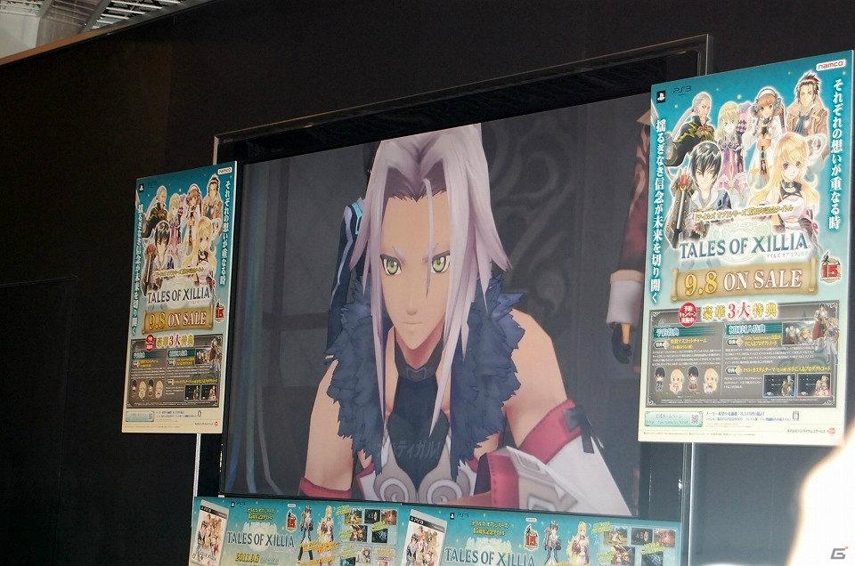プロデューサー・馬場氏によるトークショーも行われたPS3「テイルズ オブ エクシリア」店頭体験会の模様をお届け！の画像5