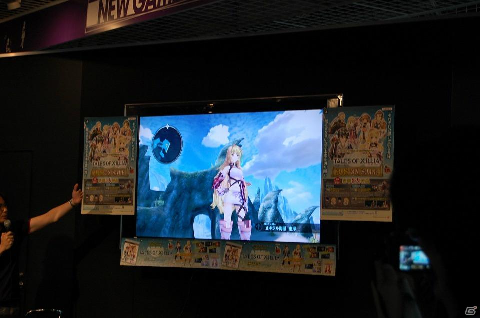 プロデューサー・馬場氏によるトークショーも行われたPS3「テイルズ オブ エクシリア」店頭体験会の模様をお届け！の画像9