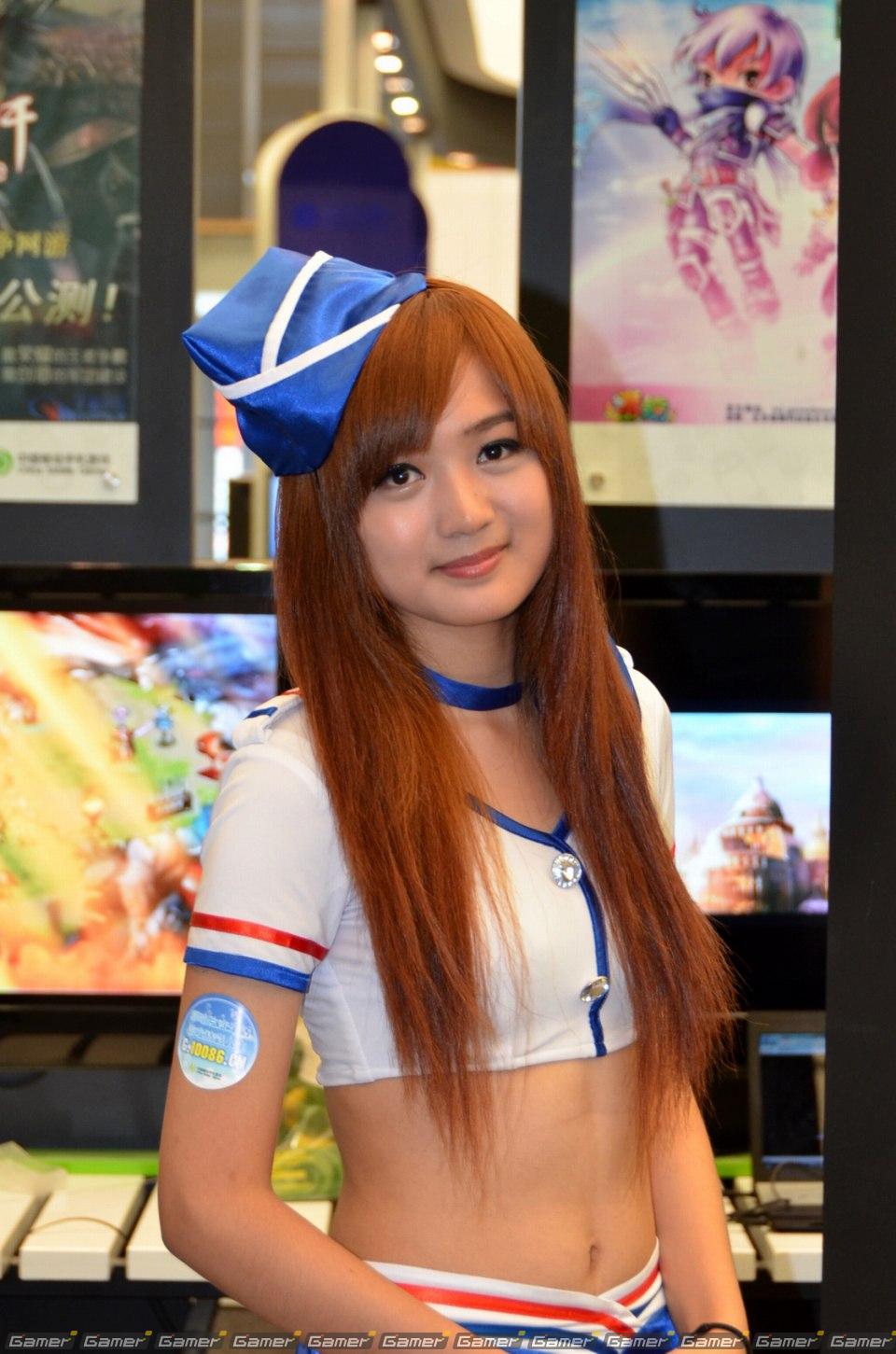 【ChinaJoy 2011】ダンスや寸劇もレベルが高い！現地のカメラマンも汗ダクで追いかける！写真で見るコンパニオン特集：後編の画像13