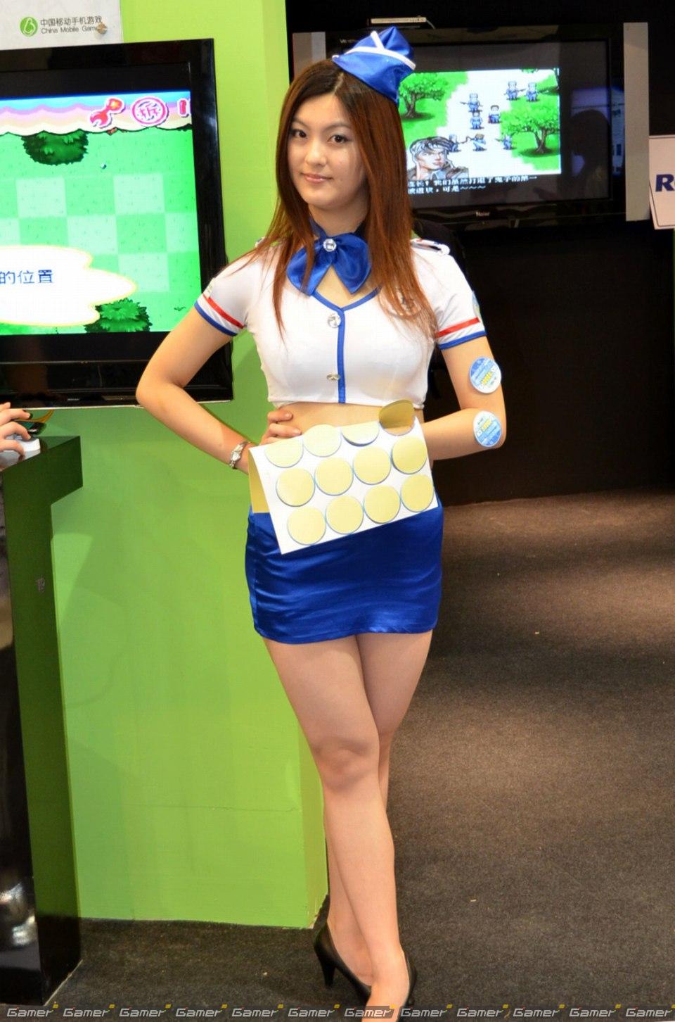 【ChinaJoy 2011】ダンスや寸劇もレベルが高い！現地のカメラマンも汗ダクで追いかける！写真で見るコンパニオン特集：後編の画像17