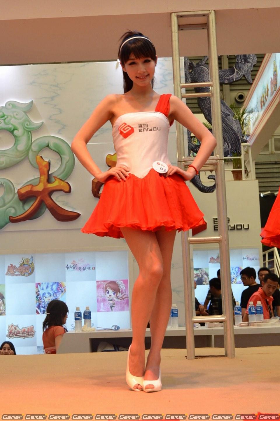【ChinaJoy 2011】ダンスや寸劇もレベルが高い！現地のカメラマンも汗ダクで追いかける！写真で見るコンパニオン特集：後編の画像212