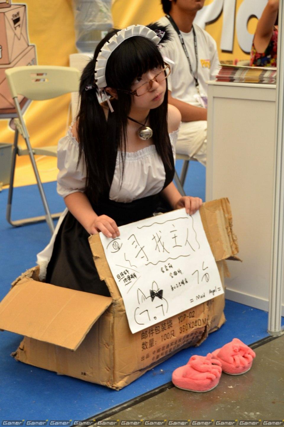 【ChinaJoy 2011】ダンスや寸劇もレベルが高い！現地のカメラマンも汗ダクで追いかける！写真で見るコンパニオン特集：後編の画像266