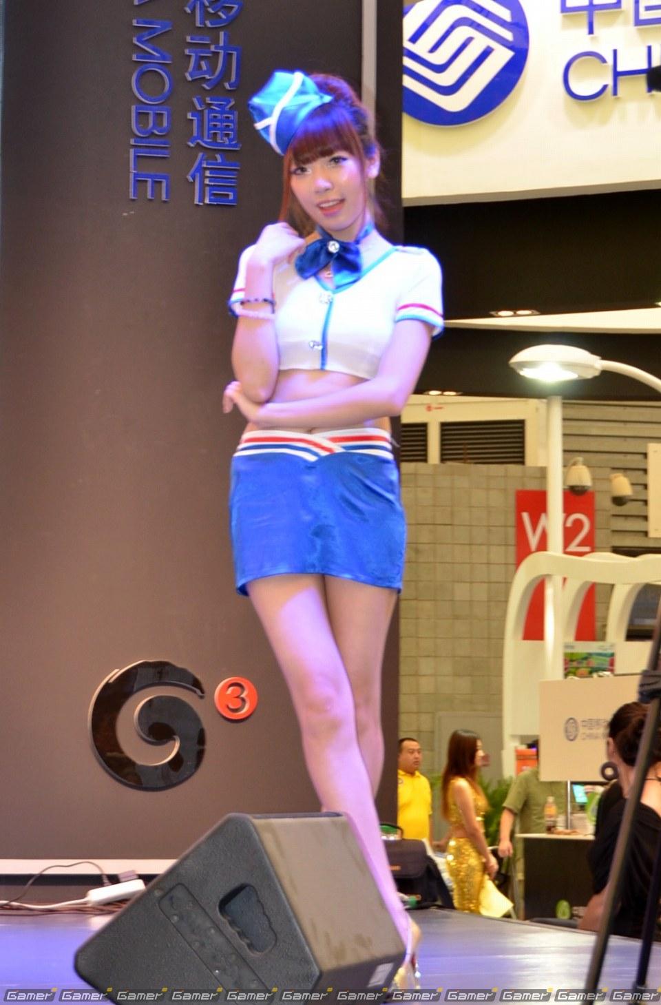 【ChinaJoy 2011】ダンスや寸劇もレベルが高い！現地のカメラマンも汗ダクで追いかける！写真で見るコンパニオン特集：後編の画像3