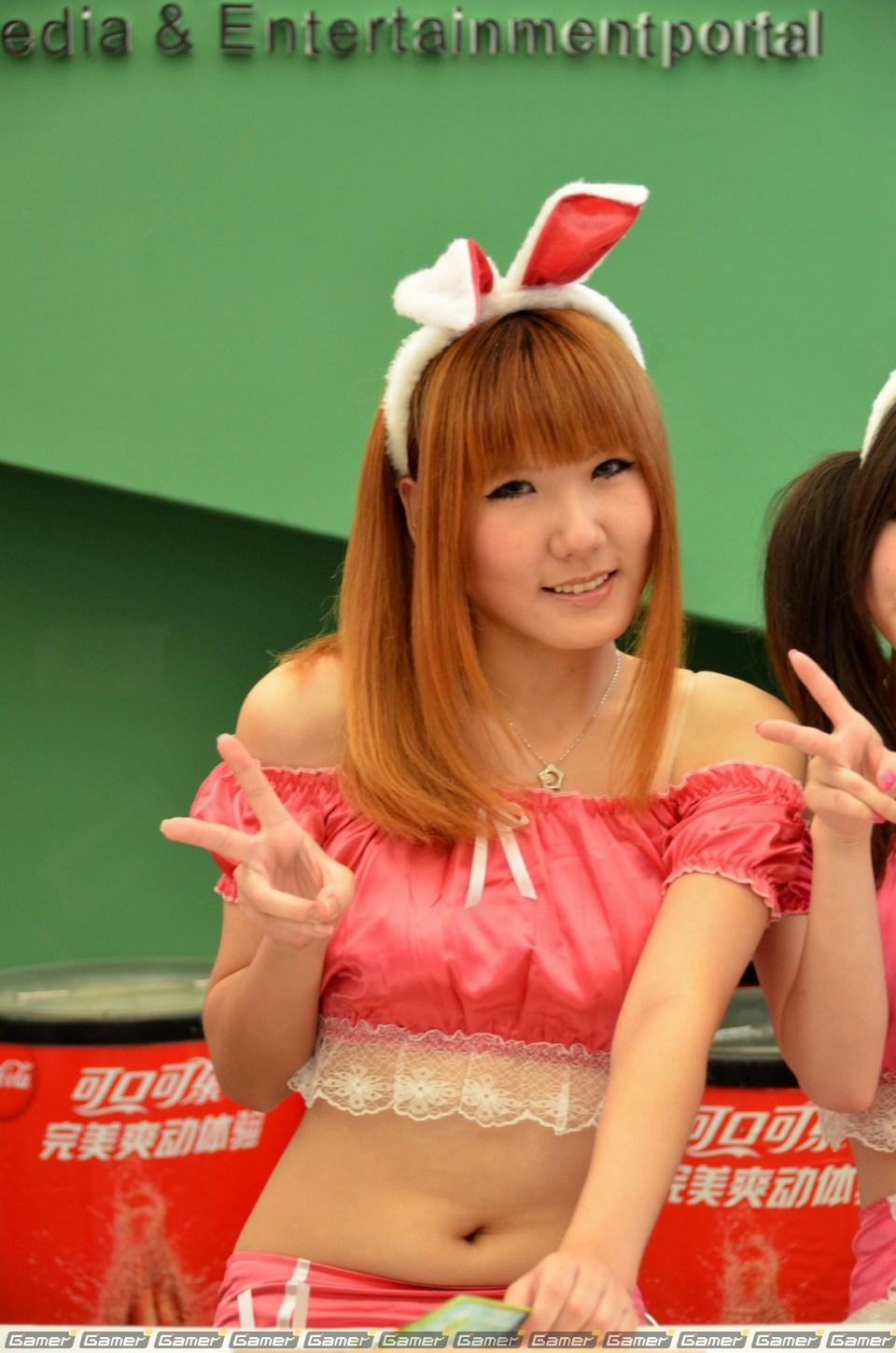 【ChinaJoy 2011】ダンスや寸劇もレベルが高い！現地のカメラマンも汗ダクで追いかける！写真で見るコンパニオン特集：後編の画像70