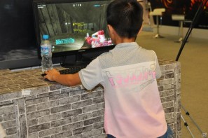 【ChinaJoy 2011】写真で見る！熱気ムンムンの会場内フォトギャラリー＆舞台裏が垣間見える？おもしろ画像もちょっぴり紹介の画像1
