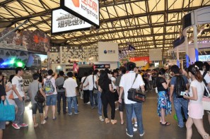 【ChinaJoy 2011】写真で見る！熱気ムンムンの会場内フォトギャラリー＆舞台裏が垣間見える？おもしろ画像もちょっぴり紹介の画像50