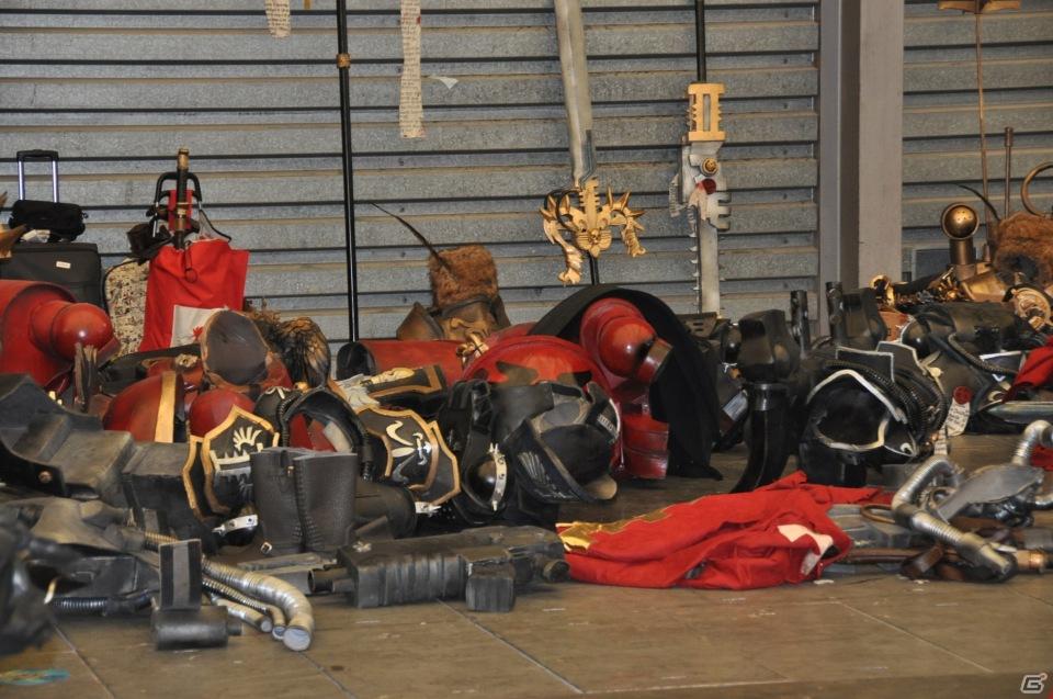 【ChinaJoy 2011】写真で見る！熱気ムンムンの会場内フォトギャラリー＆舞台裏が垣間見える？おもしろ画像もちょっぴり紹介の画像134
