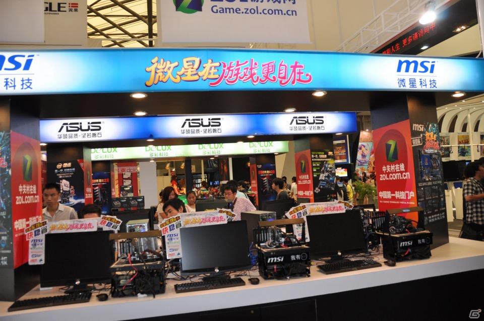 【ChinaJoy 2011】写真で見る！熱気ムンムンの会場内フォトギャラリー＆舞台裏が垣間見える？おもしろ画像もちょっぴり紹介の画像15