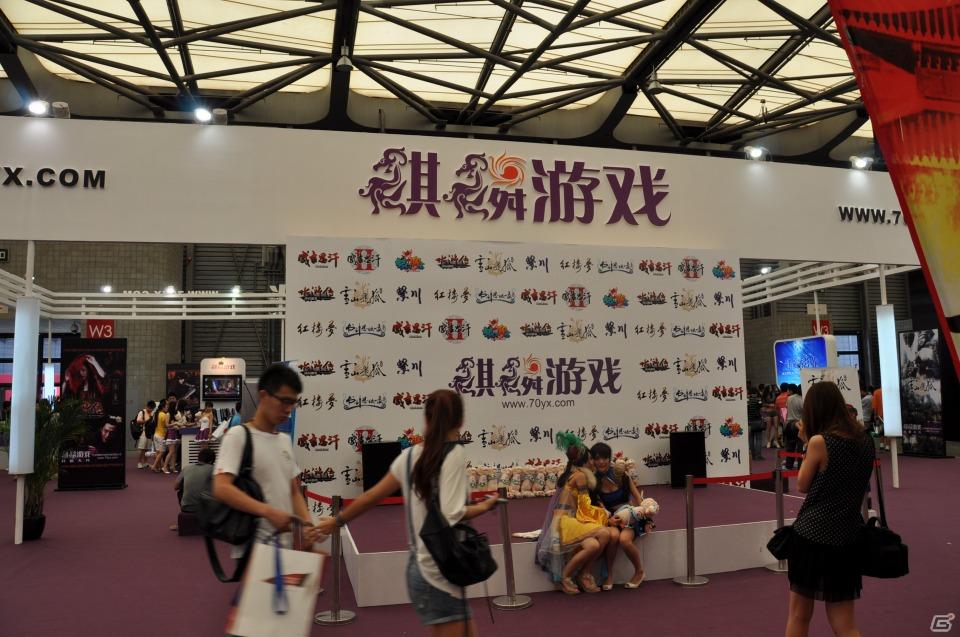 【ChinaJoy 2011】写真で見る！熱気ムンムンの会場内フォトギャラリー＆舞台裏が垣間見える？おもしろ画像もちょっぴり紹介の画像202