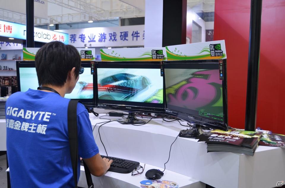 【ChinaJoy 2011】写真で見る！熱気ムンムンの会場内フォトギャラリー＆舞台裏が垣間見える？おもしろ画像もちょっぴり紹介の画像203