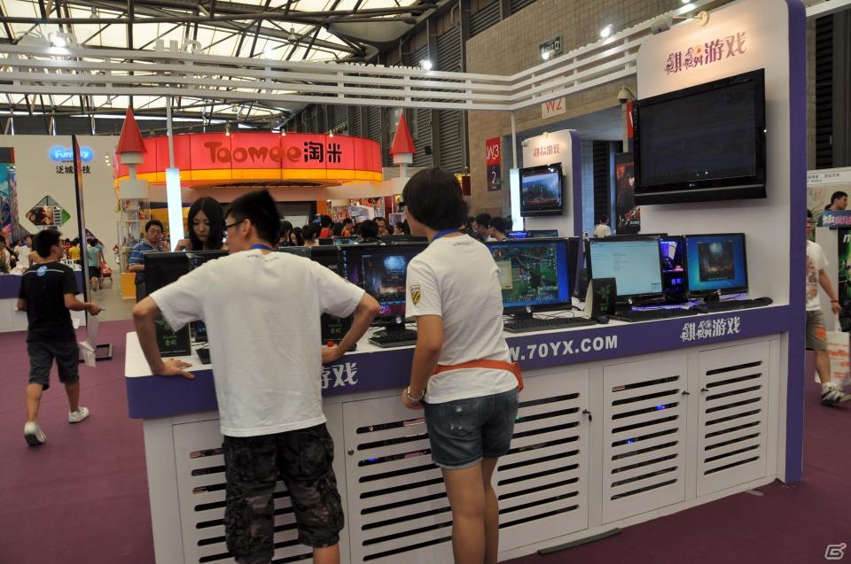 【ChinaJoy 2011】写真で見る！熱気ムンムンの会場内フォトギャラリー＆舞台裏が垣間見える？おもしろ画像もちょっぴり紹介の画像217