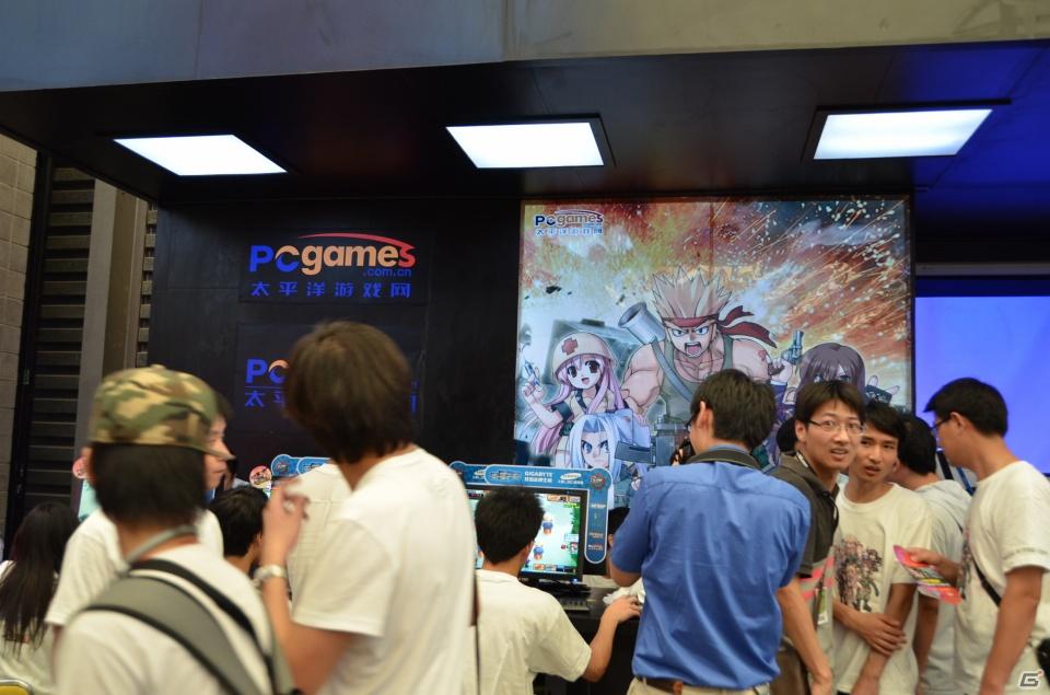 【ChinaJoy 2011】写真で見る！熱気ムンムンの会場内フォトギャラリー＆舞台裏が垣間見える？おもしろ画像もちょっぴり紹介の画像219