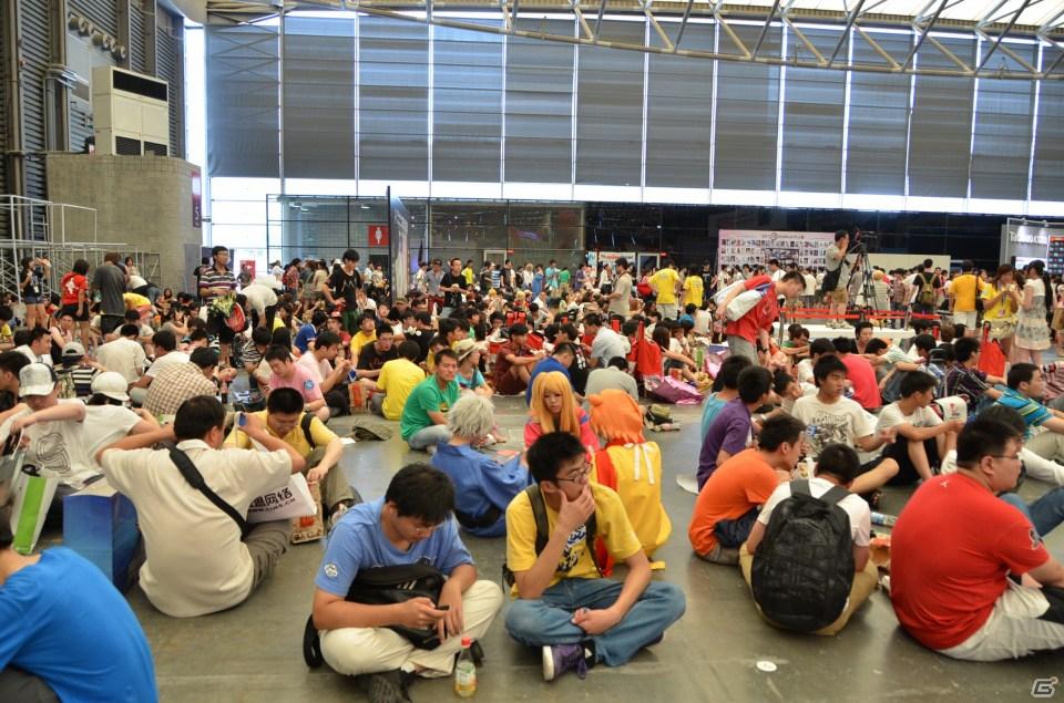 【ChinaJoy 2011】写真で見る！熱気ムンムンの会場内フォトギャラリー＆舞台裏が垣間見える？おもしろ画像もちょっぴり紹介の画像230