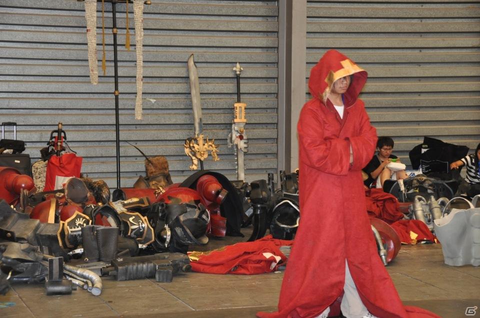 【ChinaJoy 2011】写真で見る！熱気ムンムンの会場内フォトギャラリー＆舞台裏が垣間見える？おもしろ画像もちょっぴり紹介の画像255