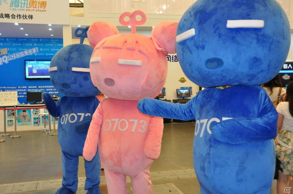 【ChinaJoy 2011】写真で見る！熱気ムンムンの会場内フォトギャラリー＆舞台裏が垣間見える？おもしろ画像もちょっぴり紹介の画像32