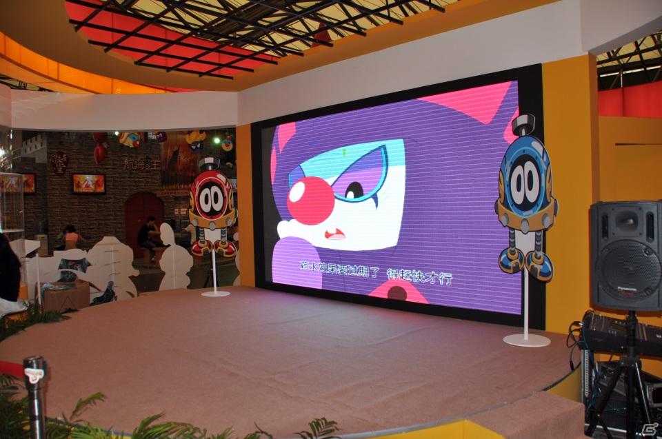 【ChinaJoy 2011】写真で見る！熱気ムンムンの会場内フォトギャラリー＆舞台裏が垣間見える？おもしろ画像もちょっぴり紹介の画像44
