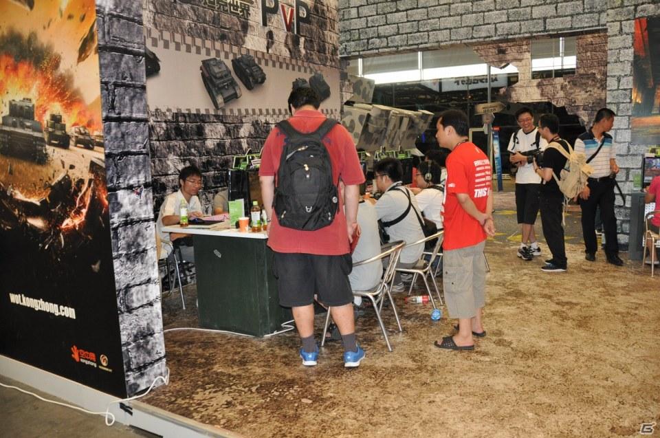 【ChinaJoy 2011】写真で見る！熱気ムンムンの会場内フォトギャラリー＆舞台裏が垣間見える？おもしろ画像もちょっぴり紹介の画像55