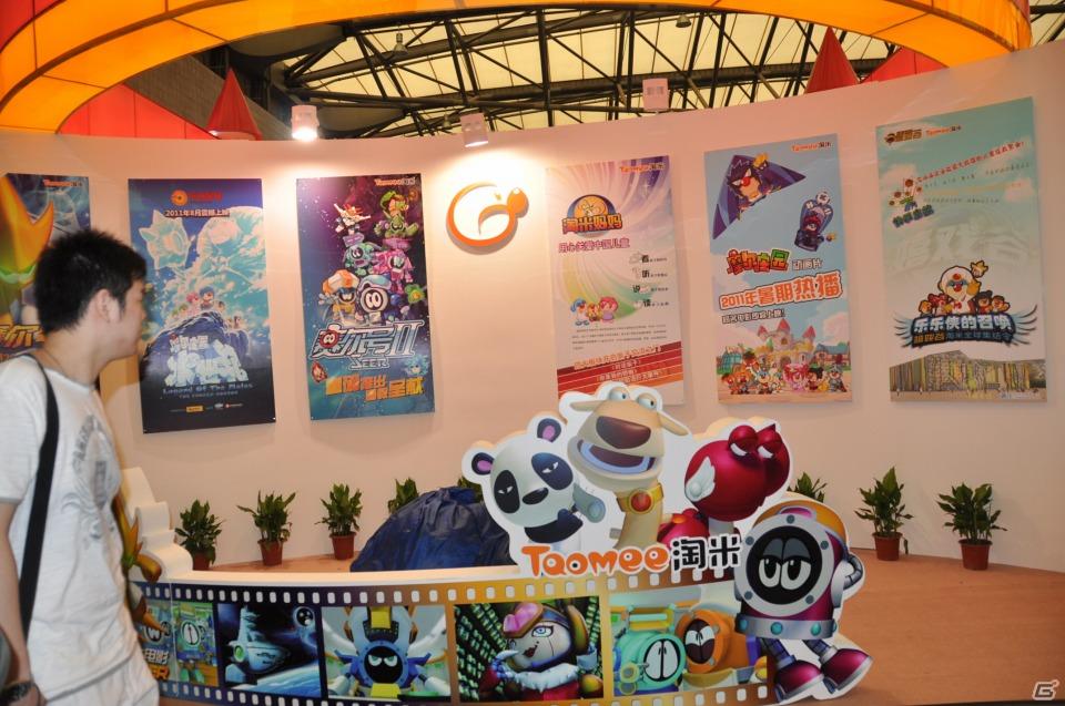 【ChinaJoy 2011】写真で見る！熱気ムンムンの会場内フォトギャラリー＆舞台裏が垣間見える？おもしろ画像もちょっぴり紹介の画像78