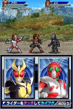 DS「オール仮面ライダー ライダージェネレーション」仮面ライダーオーズの最強フォーム＆本作に登場する歴代の強敵たちを紹介の画像27