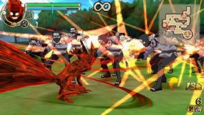 PSP「NARUTO－ナルト－ 疾風伝 ナルティメットインパクト」“忍の最大戦力”五影＆戦闘中にパワーアップする「覚醒」を紹介の画像29