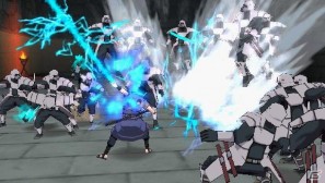 PSP「NARUTO－ナルト－ 疾風伝 ナルティメットインパクト」“忍の最大戦力”五影＆戦闘中にパワーアップする「覚醒」を紹介の画像36
