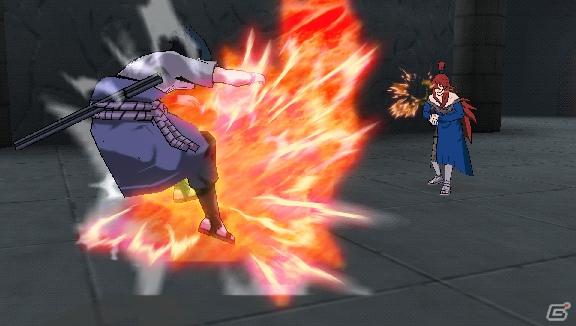PSP「NARUTO－ナルト－ 疾風伝 ナルティメットインパクト」“忍の最大戦力”五影＆戦闘中にパワーアップする「覚醒」を紹介の画像11