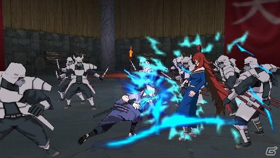 PSP「NARUTO－ナルト－ 疾風伝 ナルティメットインパクト」“忍の最大戦力”五影＆戦闘中にパワーアップする「覚醒」を紹介の画像13