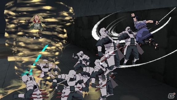 PSP「NARUTO－ナルト－ 疾風伝 ナルティメットインパクト」“忍の最大戦力”五影＆戦闘中にパワーアップする「覚醒」を紹介の画像14