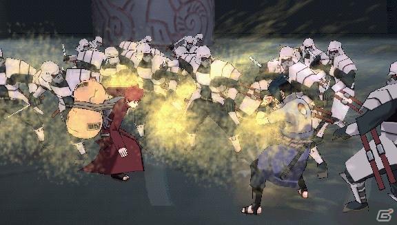 PSP「NARUTO－ナルト－ 疾風伝 ナルティメットインパクト」“忍の最大戦力”五影＆戦闘中にパワーアップする「覚醒」を紹介の画像16