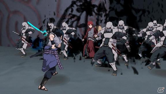 PSP「NARUTO－ナルト－ 疾風伝 ナルティメットインパクト」“忍の最大戦力”五影＆戦闘中にパワーアップする「覚醒」を紹介の画像18