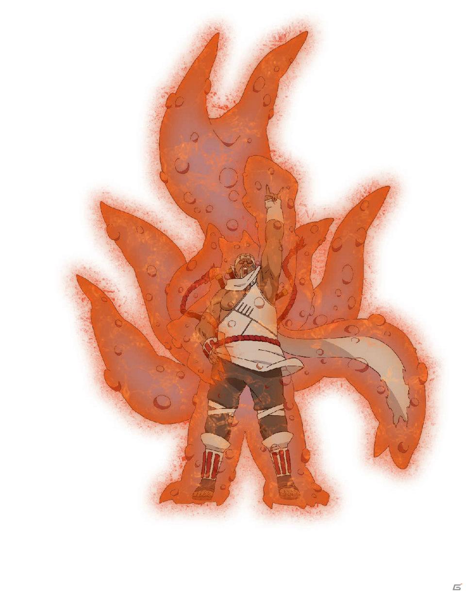 PSP「NARUTO－ナルト－ 疾風伝 ナルティメットインパクト」“忍の最大戦力”五影＆戦闘中にパワーアップする「覚醒」を紹介の画像20