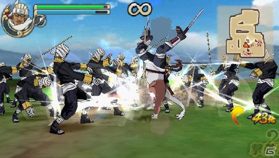PSP「NARUTO－ナルト－ 疾風伝 ナルティメットインパクト」“忍の最大戦力”五影＆戦闘中にパワーアップする「覚醒」を紹介の画像21