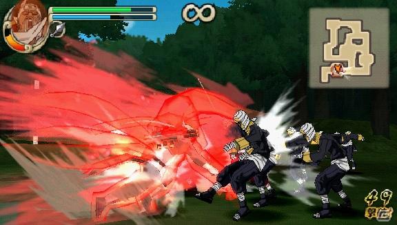 PSP「NARUTO－ナルト－ 疾風伝 ナルティメットインパクト」“忍の最大戦力”五影＆戦闘中にパワーアップする「覚醒」を紹介の画像23