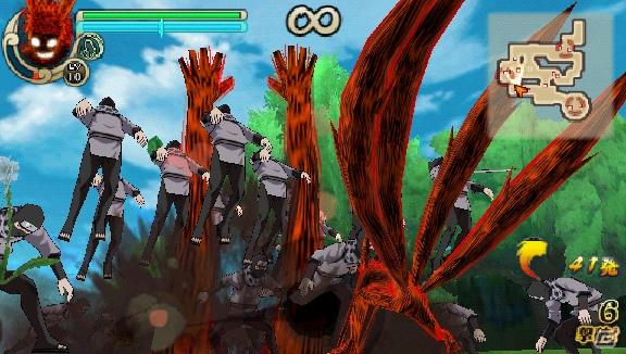 PSP「NARUTO－ナルト－ 疾風伝 ナルティメットインパクト」“忍の最大戦力”五影＆戦闘中にパワーアップする「覚醒」を紹介の画像30