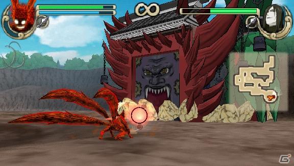 PSP「NARUTO－ナルト－ 疾風伝 ナルティメットインパクト」“忍の最大戦力”五影＆戦闘中にパワーアップする「覚醒」を紹介の画像31