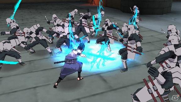 PSP「NARUTO－ナルト－ 疾風伝 ナルティメットインパクト」“忍の最大戦力”五影＆戦闘中にパワーアップする「覚醒」を紹介の画像35