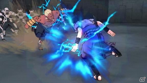 PSP「NARUTO－ナルト－ 疾風伝 ナルティメットインパクト」“忍の最大戦力”五影＆戦闘中にパワーアップする「覚醒」を紹介の画像6