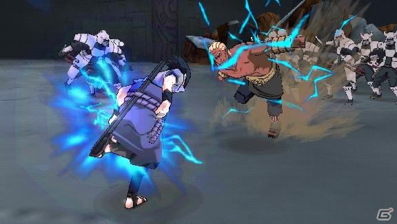 PSP「NARUTO－ナルト－ 疾風伝 ナルティメットインパクト」“忍の最大戦力”五影＆戦闘中にパワーアップする「覚醒」を紹介の画像7