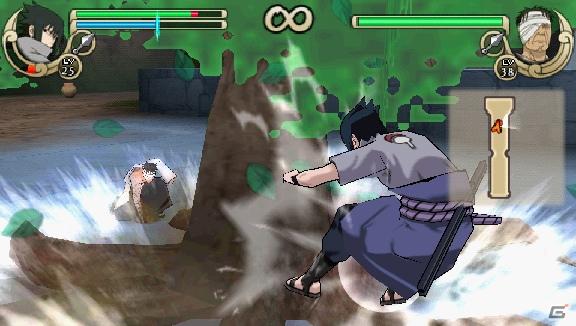 PSP「NARUTO－ナルト－ 疾風伝 ナルティメットインパクト」“忍の最大戦力”五影＆戦闘中にパワーアップする「覚醒」を紹介の画像8