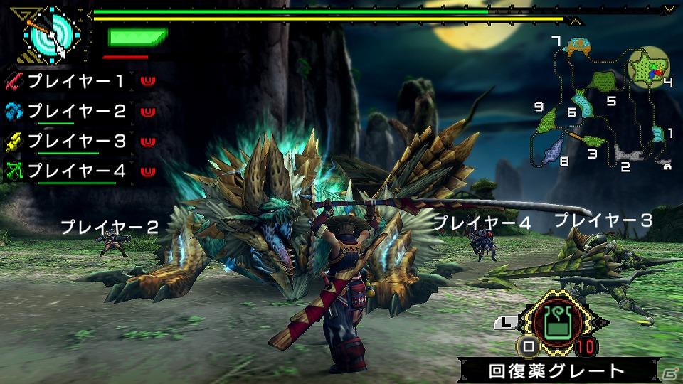 「モンスターハンターポータブル 3rd HD Ver.」とソニーの＜ブラビア＞がタイアップ！大画面でも快適ハンティングの画像6