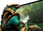 「モンスターハンターポータブル 3rd HD Ver.」とソニーの＜ブラビア＞がタイアップ！大画面でも快適ハンティング