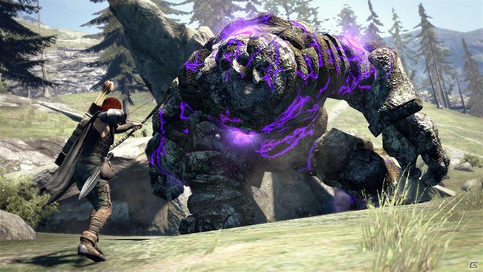 PS3/Xbox 360「ドラゴンズ ドグマ」ポーンとの共闘とゴーレムが登場するフィールドのゲーム内容情報を公開の画像4