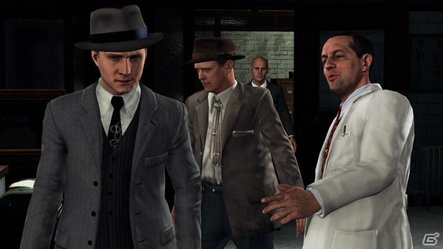 PS3/Xbox 360「L.A.ノワール」DLC「『ニコルソン電気メッキ工場』放火特捜課担当事件」の情報を公開の画像2