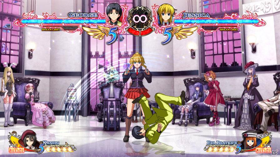 Xbox 360「黄金夢想曲X」華麗な足技でキザ（？）に決める「右代宮譲治」を紹介！の画像5