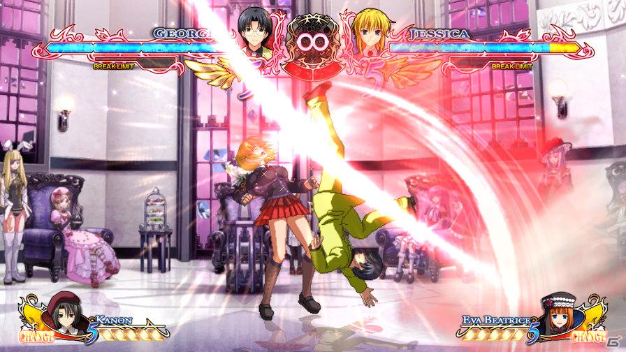 Xbox 360「黄金夢想曲X」華麗な足技でキザ（？）に決める「右代宮譲治」を紹介！の画像6