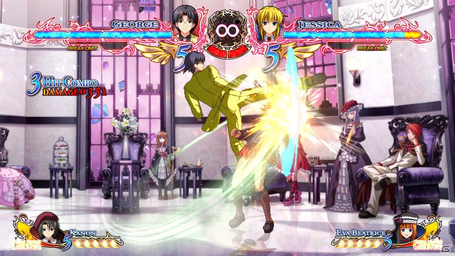 Xbox 360「黄金夢想曲X」華麗な足技でキザ（？）に決める「右代宮譲治」を紹介！の画像7
