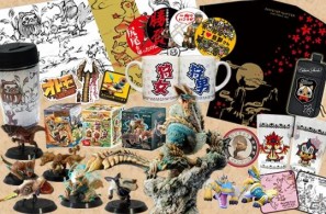 缶バッジプレゼント！「モンスターハンター ハンターズショップ」21店舗で展開の画像1