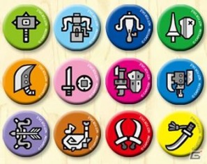 缶バッジプレゼント！「モンスターハンター ハンターズショップ」21店舗で展開の画像2